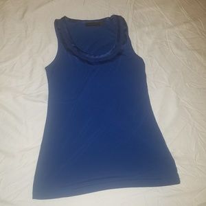 Blue Tank Top